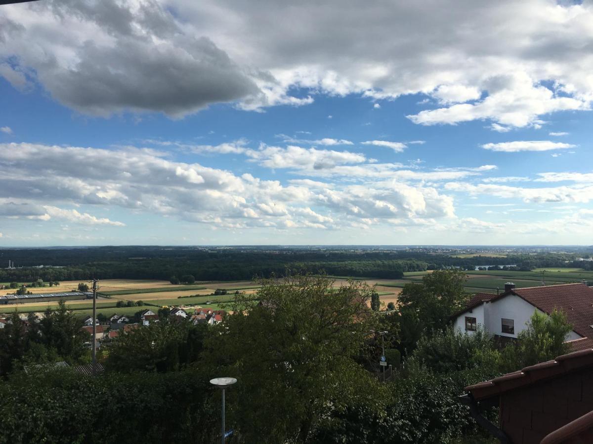 Klosterberghaus - Kontaktloser Check-In Elchingen Esterno foto
