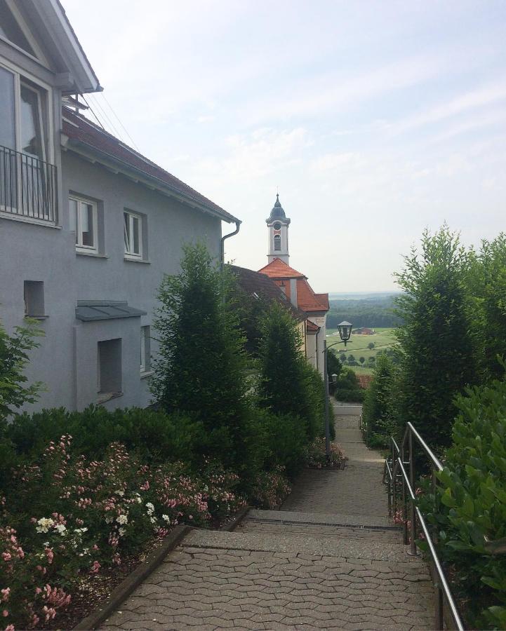 Klosterberghaus - Kontaktloser Check-In Elchingen Esterno foto